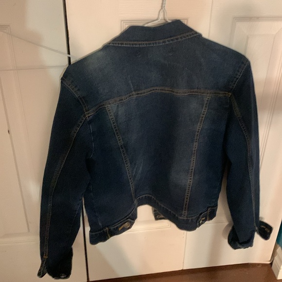 Moto Jeans denim jacket - Picture 5 of 6